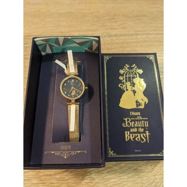 🔥พร้อมส่ง🔥 นาฬิกา O.S.T x Disney Beauty and the Beast