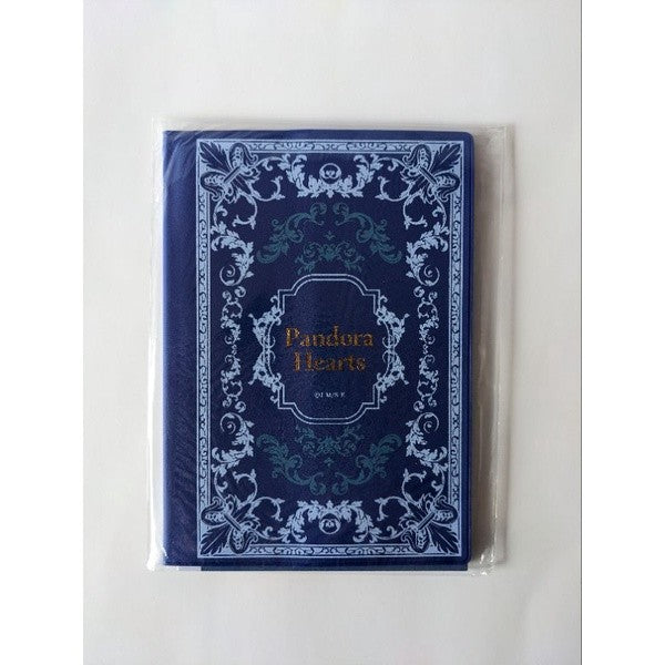 [10% OFF CODE: 10DDXTRA] ชุดสมุดโน๊ตพร้อมปกหุ้ม Pandora Hearts