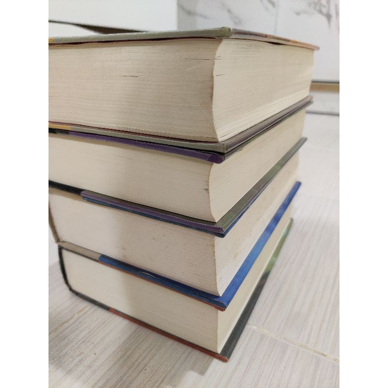 Harry Potter and The Goblet of Fire, The Order of Phoenix, The Half-Blood Prince, The Deathly Hallows แฮร์รี่ พอตเตอร์