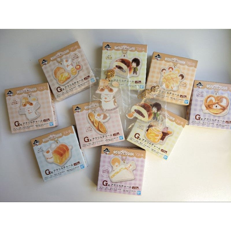พวงกุญแจนัตสึเมะกับบันทึกพิศวง Natsume Yuujinchou Straps