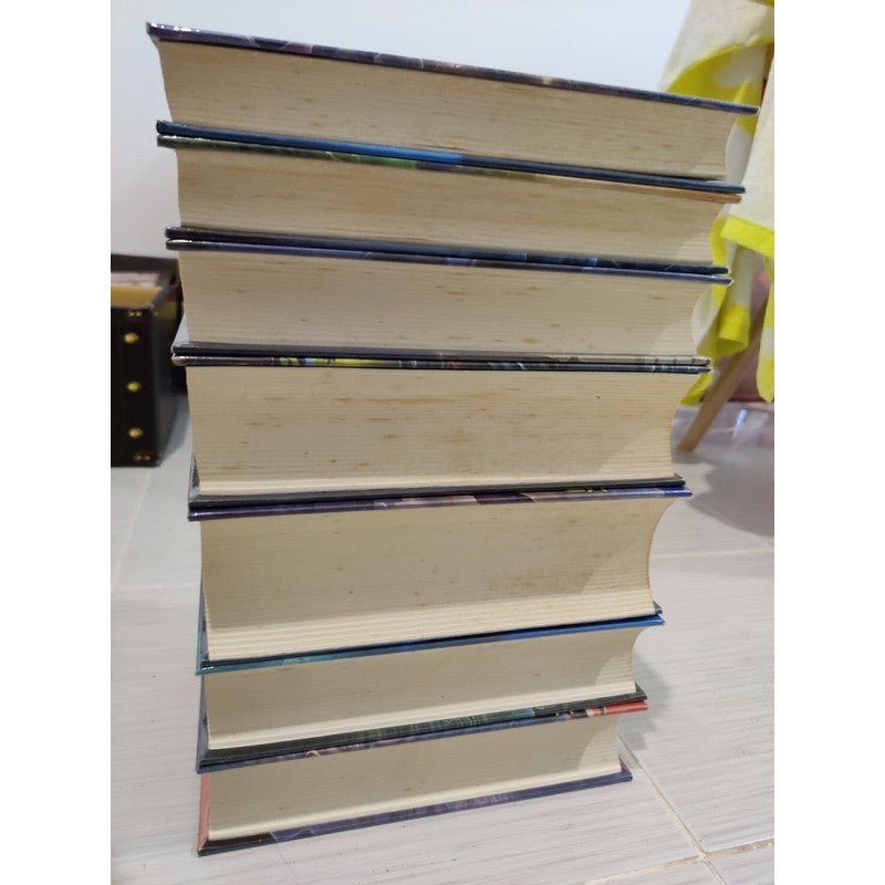 ชุดหีบหนังสือแฮร์รี่ พอตเตอร์ สันปราสาท ปกแข็ง ชุดหนังสือ Harry Potter สันปราสาท
