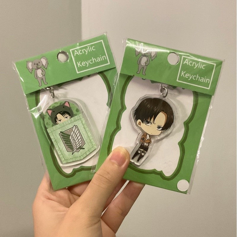 พวงกุญแจรีไวล์ Attack on Titan Levi