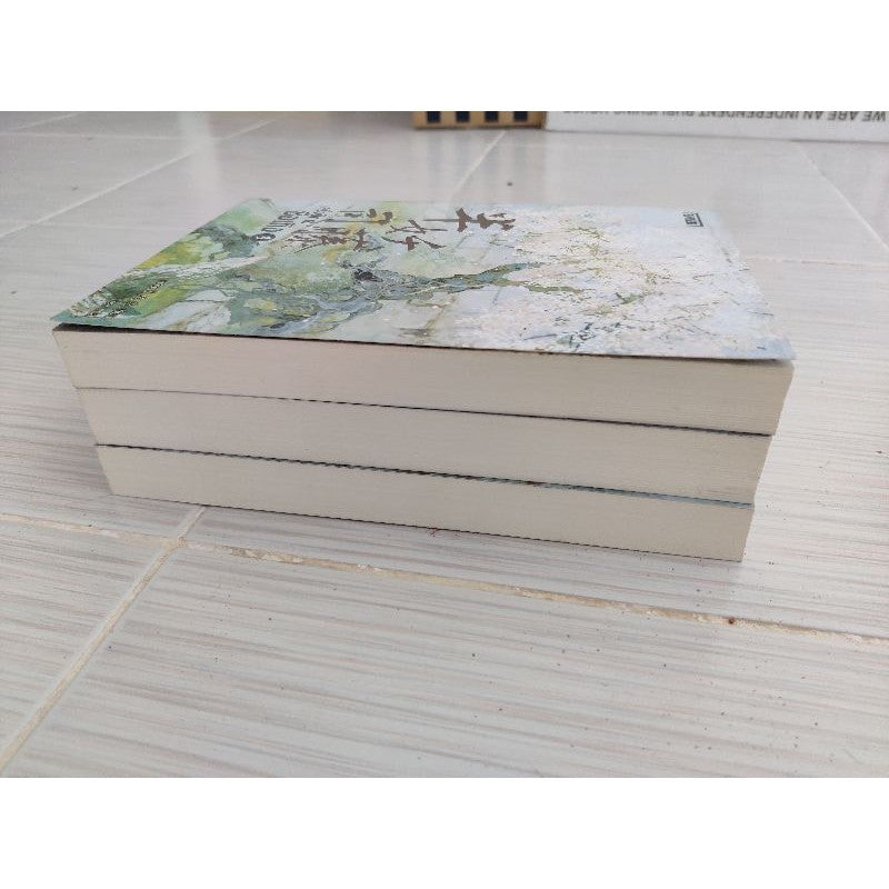ครึ่งปีศาจซือเถิง เล่ม 1-3 จบ ที่คั่นครบ