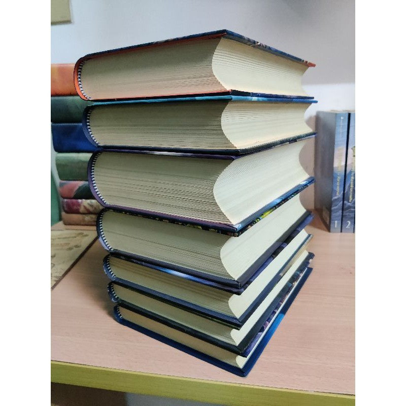 ชุดหนังสือแฮร์รี่ พอตเตอร์ ปกแข็ง สันปราสาท ชุดหนังสือ Harry Potter