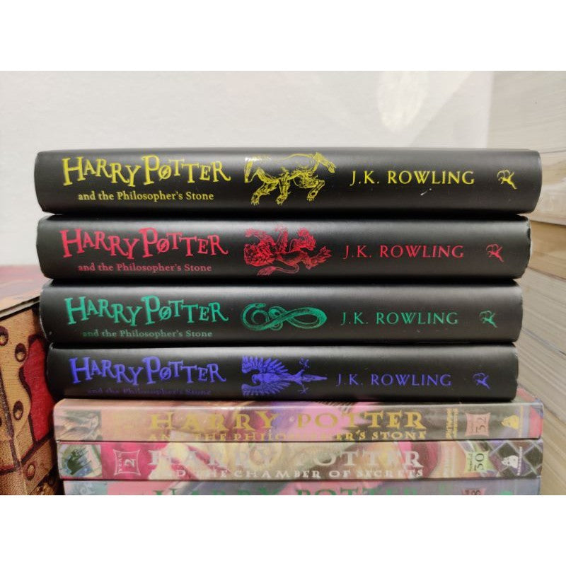 Harry Potter and the Philosopher's stone ฉบับครบ 20 ปีของสนพ.Bloombury