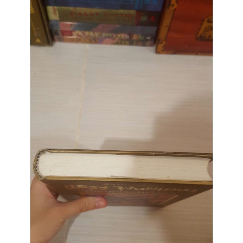 แฮร์รี่ พอตเตอร์ ปกทอง เล่ม 3 นักโทษแห่งอัซคาบัน Harry Potter