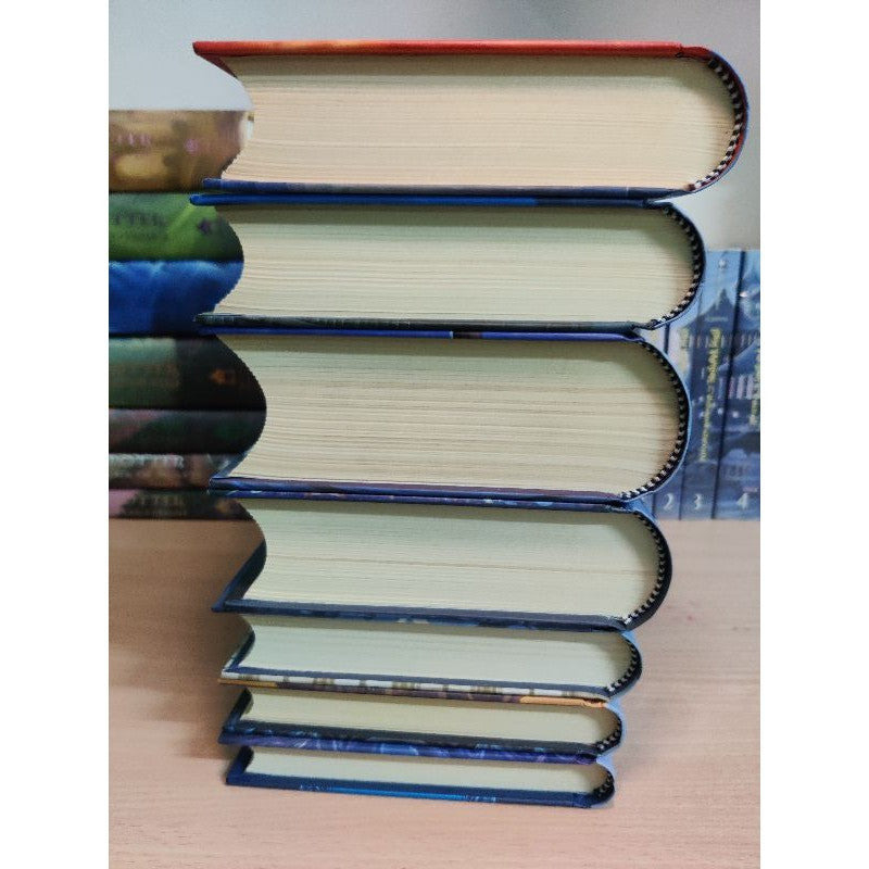 ชุดหนังสือแฮร์รี่ พอตเตอร์ ปกแข็ง สันปราสาท ชุดหนังสือ Harry Potter