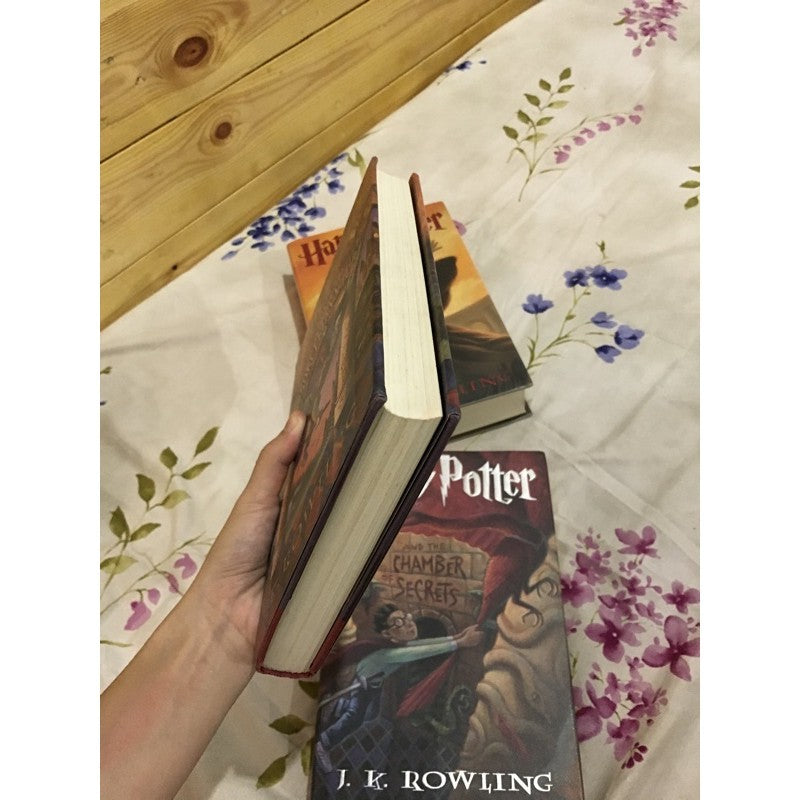 Harry Potter and the Sorcerer’s Stone , the Chamber of Secrets , the deathly Hallows