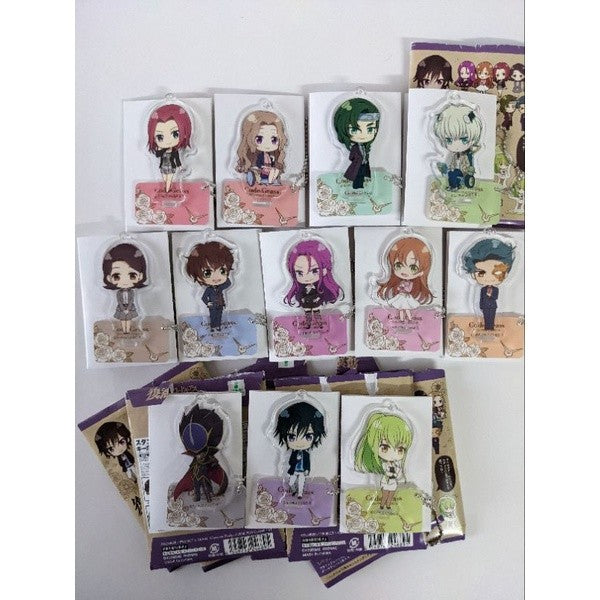 Standy Code Geass สแตนดี้โค้ด กีอัส 12 ตัว สแตนลูลูช