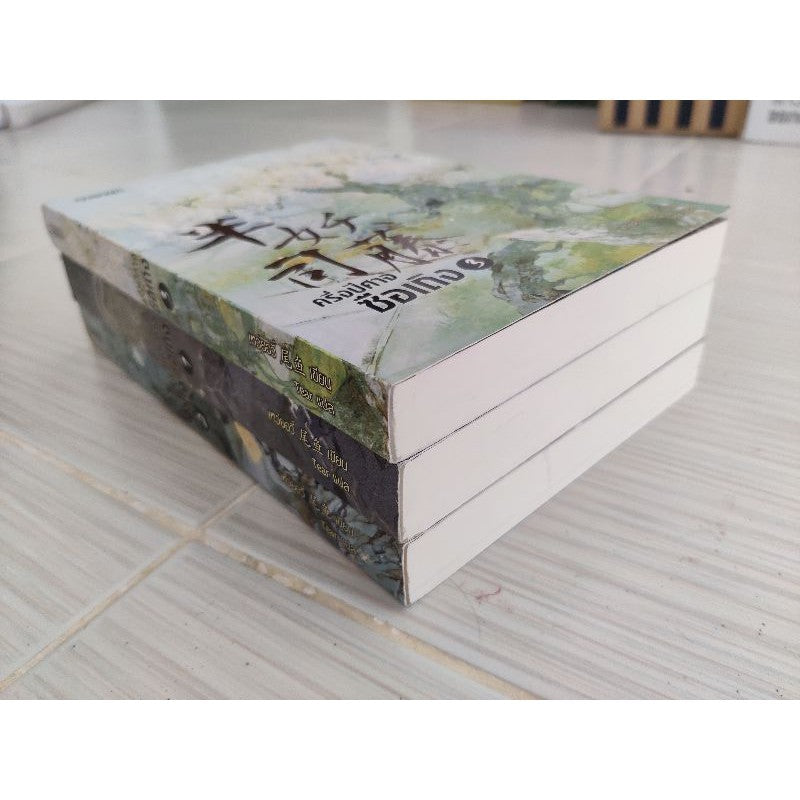 ครึ่งปีศาจซือเถิง เล่ม 1-3 จบ ที่คั่นครบ