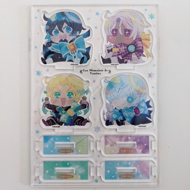 [10% OFF CODE: 10DDXTRA] ชุด Standy Vanitas no Carte สแตนดี้บันทึกแวมไพร์วานิทัส