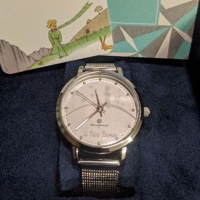 🔥พร้อมส่ง🔥นาฬิกาเจ้าชายน้อย O.S.T Little Prince Le Petit Prince x OST watch