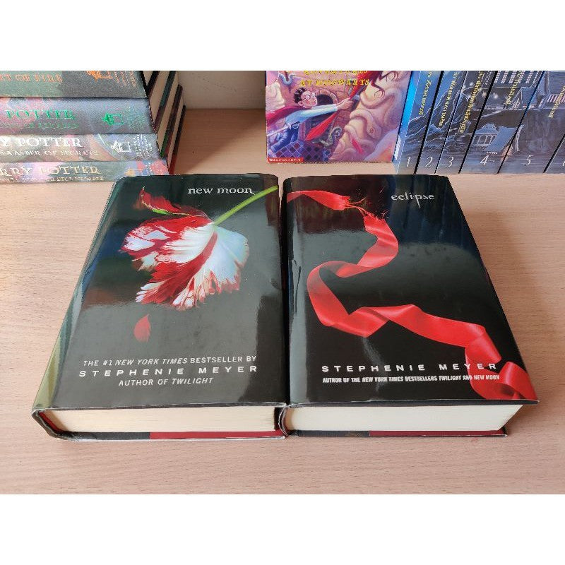 หนังสือ New Moon , Eclipse Twilight Series