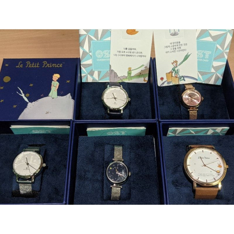 🔥พร้อมส่ง🔥นาฬิกาเจ้าชายน้อย O.S.T Little Prince Le Petit Prince x OST watch