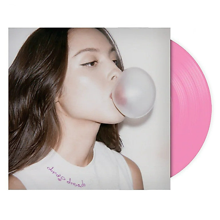 พร้อมส่ง🔥แผ่นเสียง vinyl Olivia Rodrigo - drop dead / chewing gum LP  [ใหม่และซีล SS]
