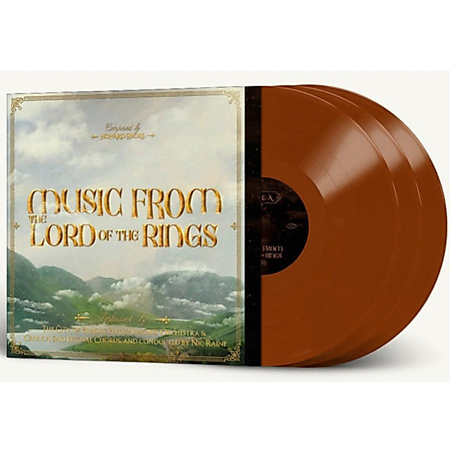 พร้อมส่ง🔥 แผ่นเสียง Vinyl LP The Lord Of The Rings Trilogy Original Soundtrack แผ่นไวนิล [ใหม่และซีล SS]