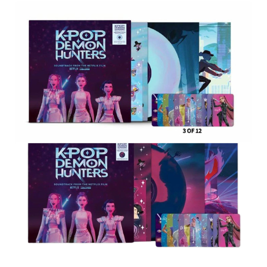 พร้อมส่ง🔥 แผ่นเสียง vinyl KPop Demon Hunters Anniversary Edition LP  [ใหม่และซีล SS]