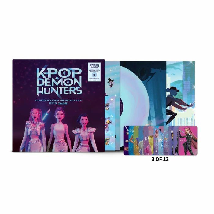พร้อมส่ง🔥 แผ่นเสียง vinyl KPop Demon Hunters Anniversary Edition LP  [ใหม่และซีล SS]
