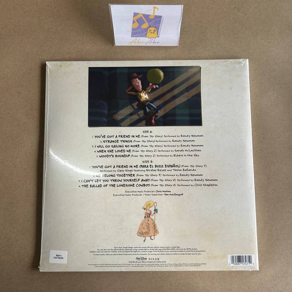 Preorder🔥แผ่นเสียง Vinyl LP Toy Story : Songs to Infinity and Beyond (30th Anniversary)[Zoetrope LP] [ใหม่และซีล SS]