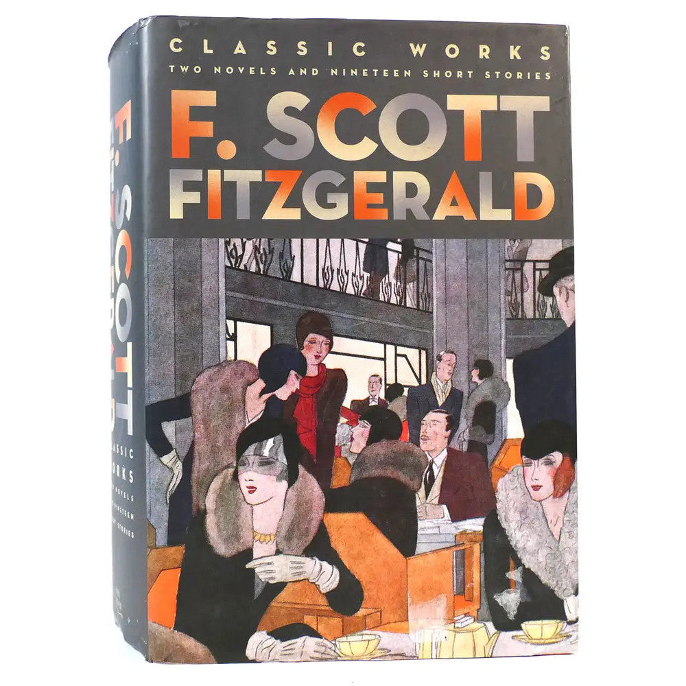 Hardcover F. Scott Fitzgerald: Classic Works หนังสือ ปกแข็ง