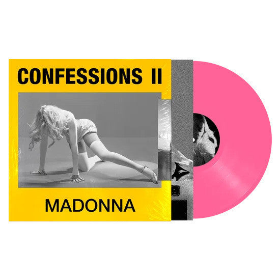 พร้อมส่ง🔥 แผ่นเสียง vinyl Madonna - CONFESSIONS II ไวนิล LP  [ใหม่และซีล SS]