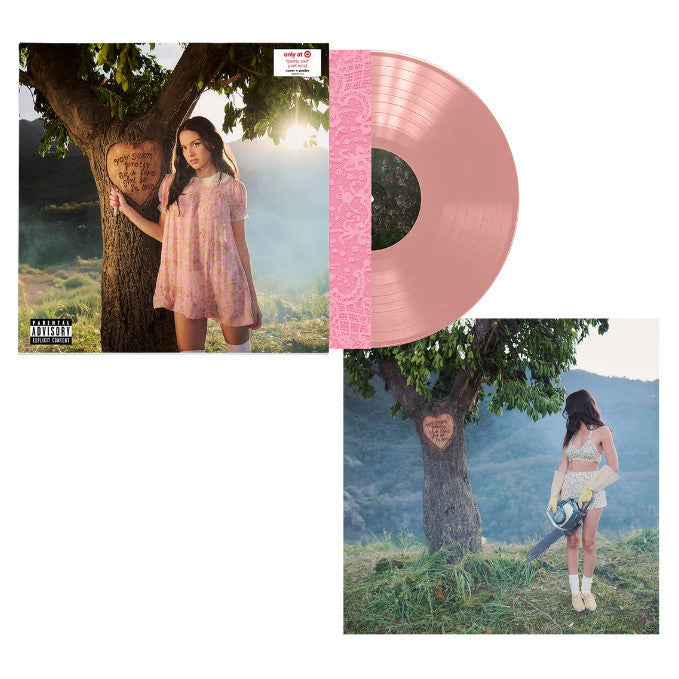 Preorder🔥 แผ่นเสียง Vinyl LP Olivia Rodrigo - You Seem Pretty Sad for a Girl So in Love แผ่นไวนิล [ใหม่และซีล SS]