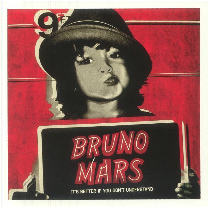 พร้อมส่ง🔥แผ่นเสียง Vinyl LP Bruno MARS It's Better If You Don't Understand Record Store Day Black Friday RSD 2025 ไวนิล