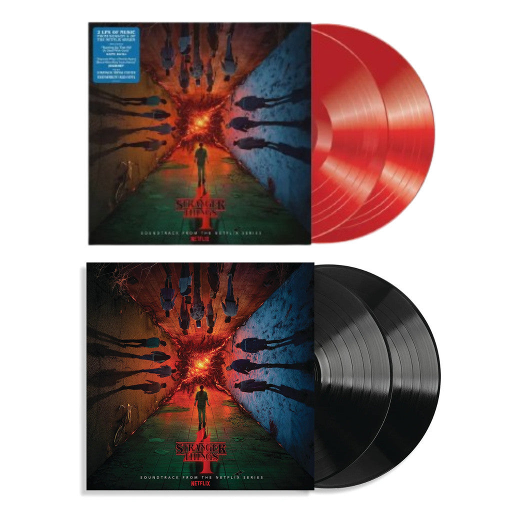 Preorder🔥แผ่นเสียง Vinyl Stranger Things 4: Volume 1 Original Soundtrack ไวนิล LP [ใหม่และซีล SS]