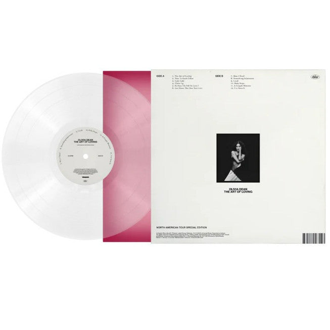 Preorder🔥แผ่นเสียง vinyl Olivia Dean - The Art of Loving North American Tour Edition Vinyl ไวนิล LP  [ใหม่และซีล SS]