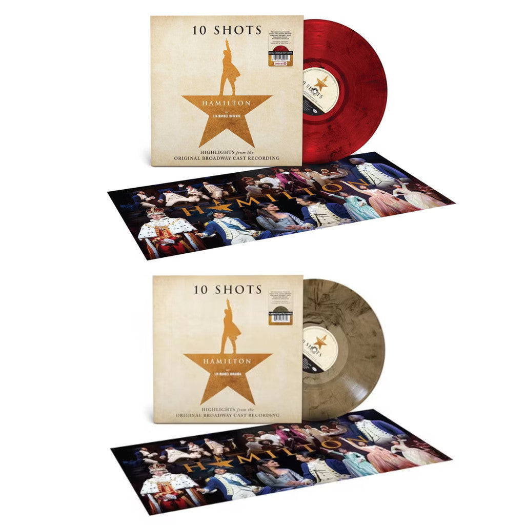 พร้อมส่ง🔥 แผ่นเสียง vinyl Hamilton 10 Shots ไวนิล LP  [ใหม่และซีล SS]