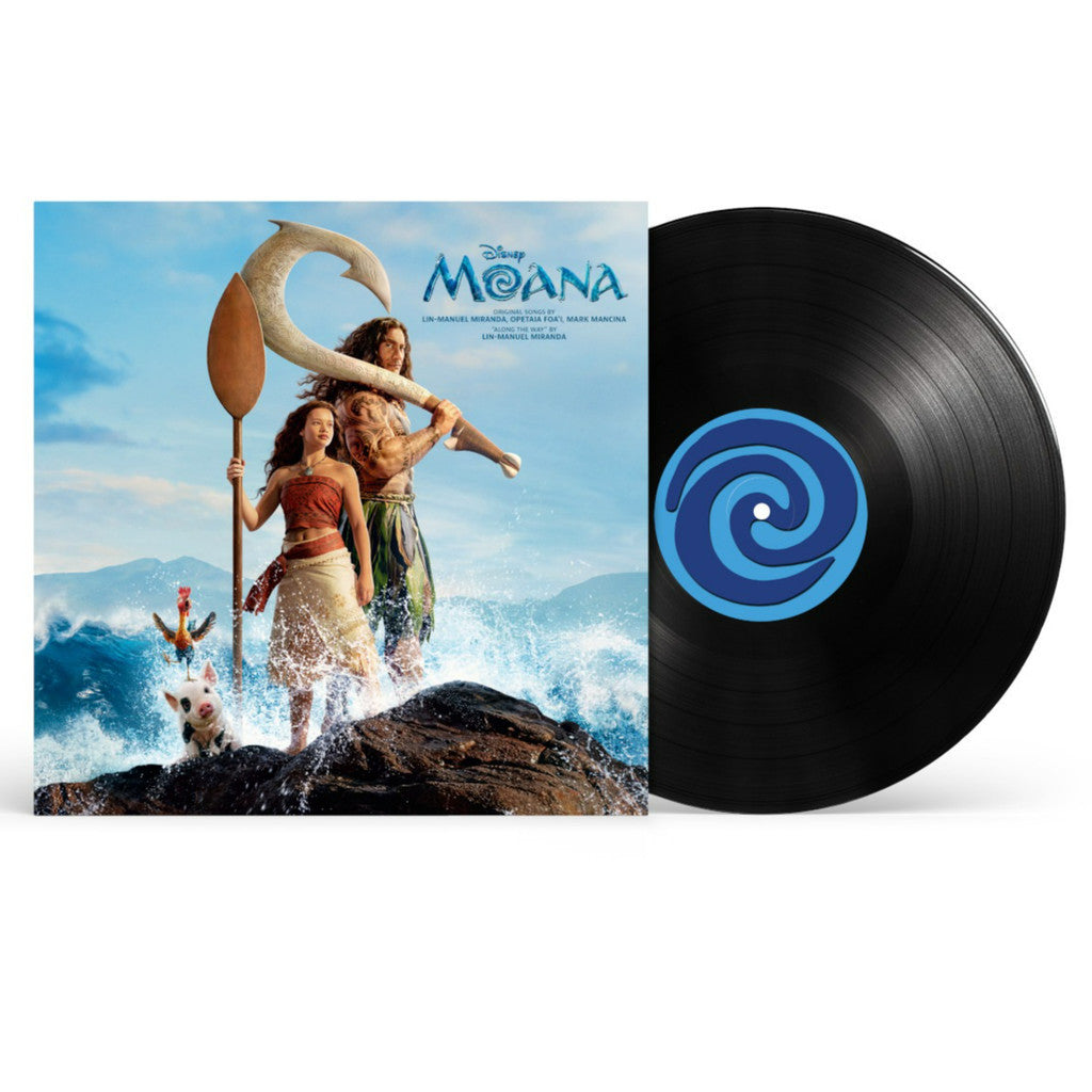 Preorder🔥 แผ่นเสียง vinyl Moana Live Action Vinyl ไวนิล LP  [ใหม่และซีล SS]