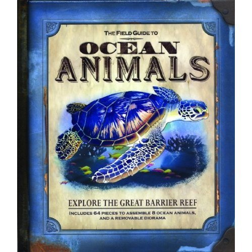 Preorder หนังสือ The Field Guide to Ocean Animals: Explore the Great Barrier Reef by Phyllis Perry ปกแข็ง