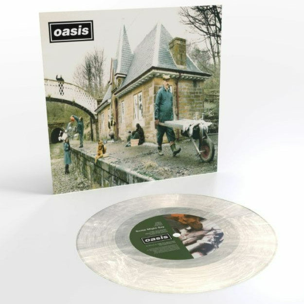 พร้อมส่ง🔥แผ่นเสียง Vinyl OASIS - Some Might Say 30th Anniversary Edition LP แผ่นไวนิล [ใหม่และซีล SS]