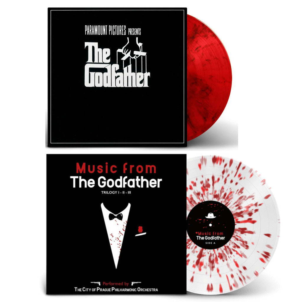Preorder🔥 แผ่นเสียง vinyl The Godfather (Original Soundtrack Recording) ไวนิล LP  [ใหม่และซีล SS]