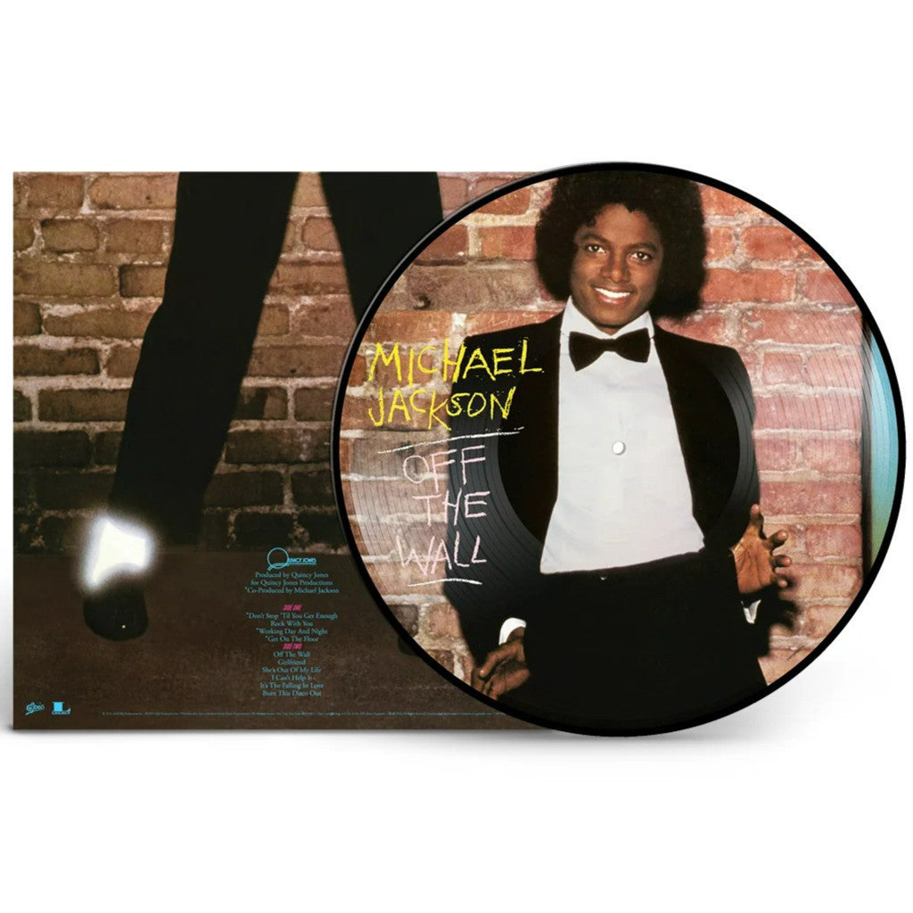 Michael Jackson-Off The Wall Picture Disc Vinyl LP [New And Sealed SS]