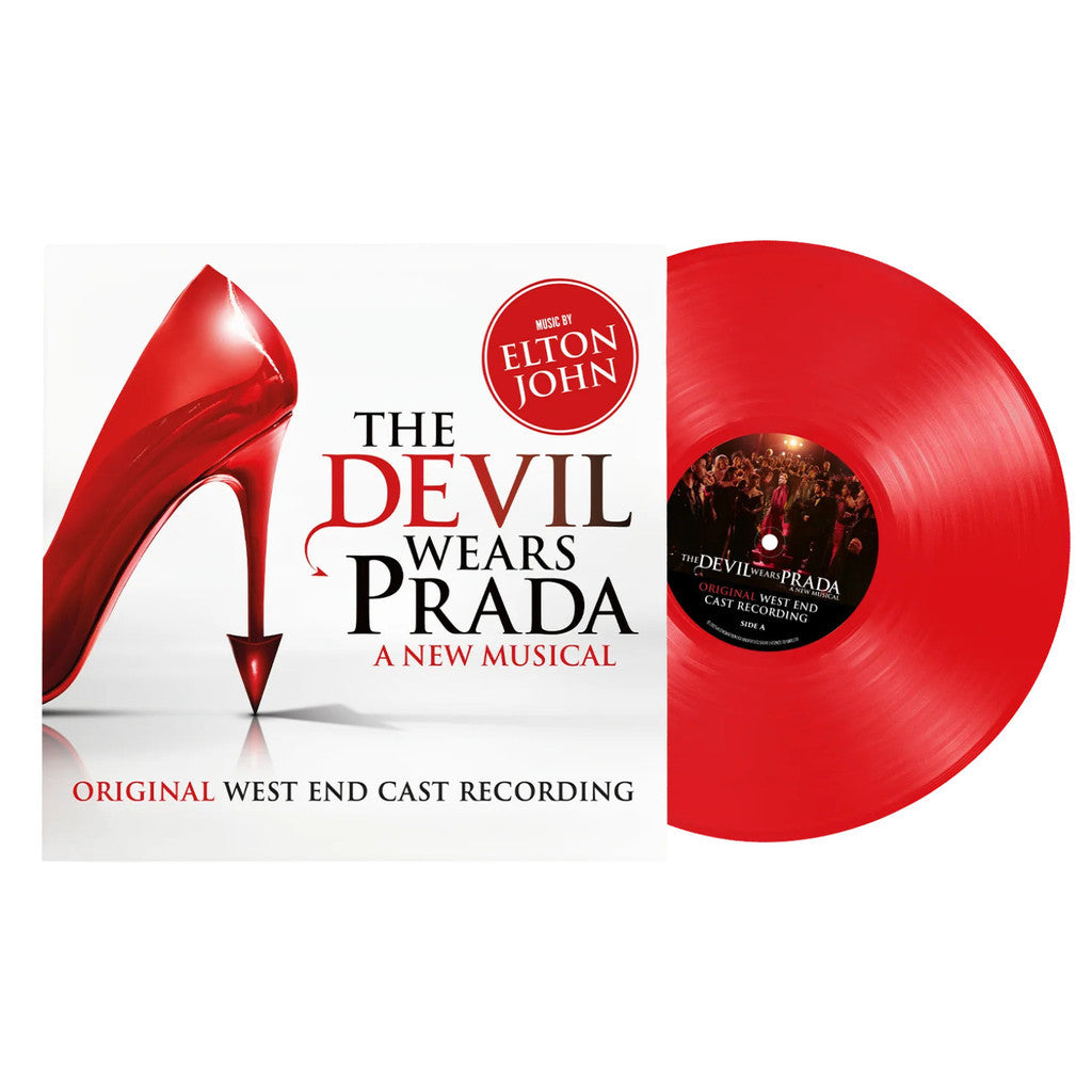 พร้อมส่ง🔥 แผ่นเสียง Elton John - The Devil Wears Prada ไวนิล LP  [ใหม่และซีล SS]