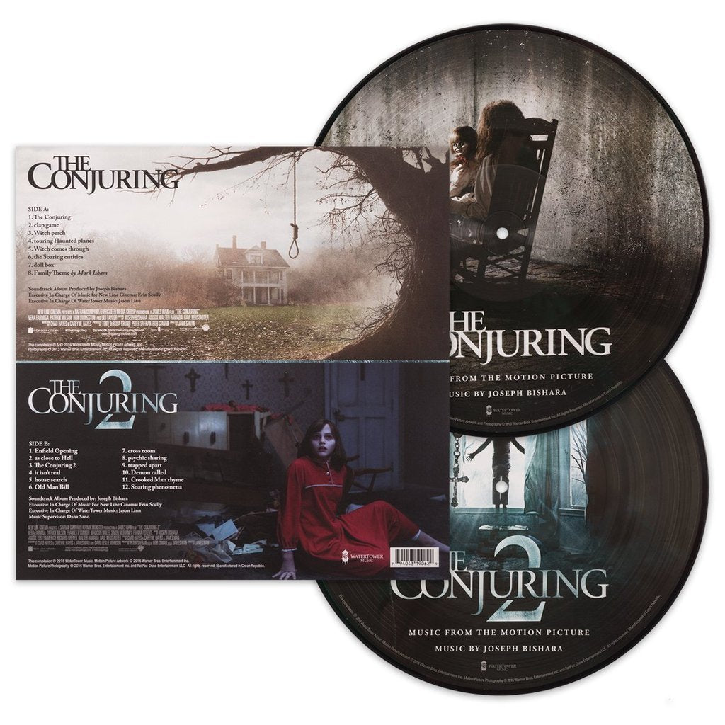 Preorder🔥แผ่นเสียง Vinyl Music From The Conjuring 1 & 2 LP [ใหม่และซีล SS]