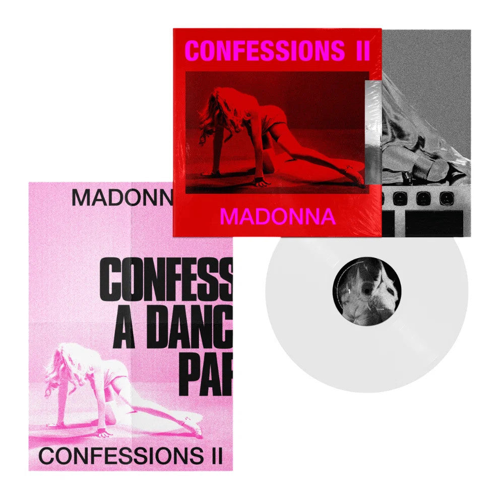พร้อมส่ง🔥 แผ่นเสียง vinyl Madonna - CONFESSIONS II ไวนิล LP  [ใหม่และซีล SS]