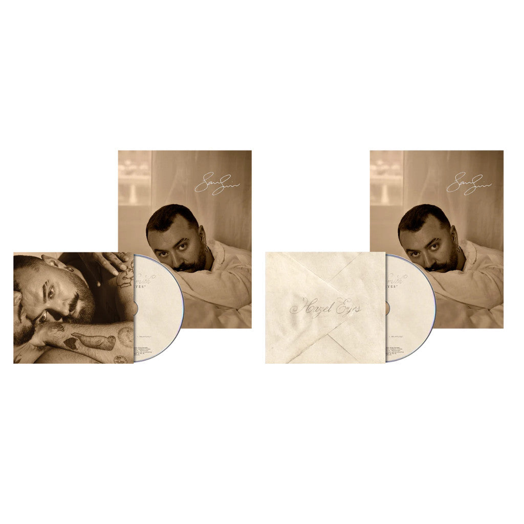 Preorder🔥แผ่นเสียง vinyl / CD Sam Smith - Hazel Eyes LP ซีดี [ใหม่และซีล SS]