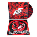 Preorder🔥 แผ่นเสียง Vinyl Persona 5 Megamix Soundtrack LP แผ่นไวนิล [ใหม่และซีล SS]