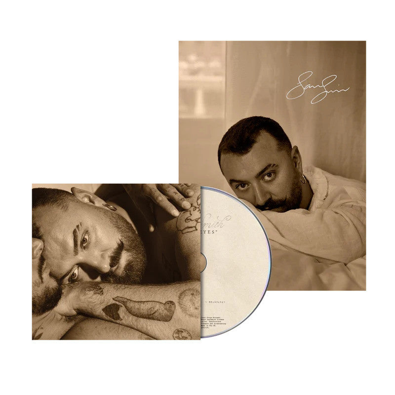Preorder🔥แผ่นเสียง vinyl / CD Sam Smith - Hazel Eyes LP ซีดี [ใหม่และซีล SS]