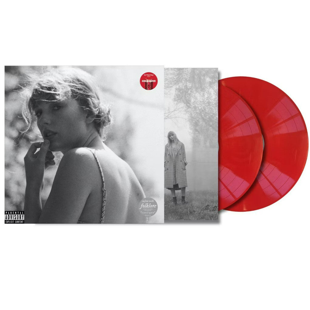 พร้อมส่ง🔥 แผ่นเสียง Vinyl LP Taylor SWIFT : Folklore gatefold coloured vinyl 2xLP แผ่นไวนิล