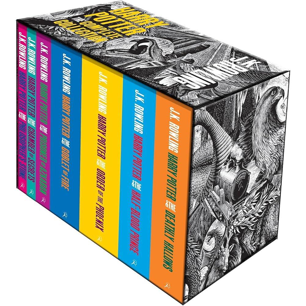 Paperback J. K. Rowling - Harry Potter Set: Adult Edition หนังสือ ปกแข็ง