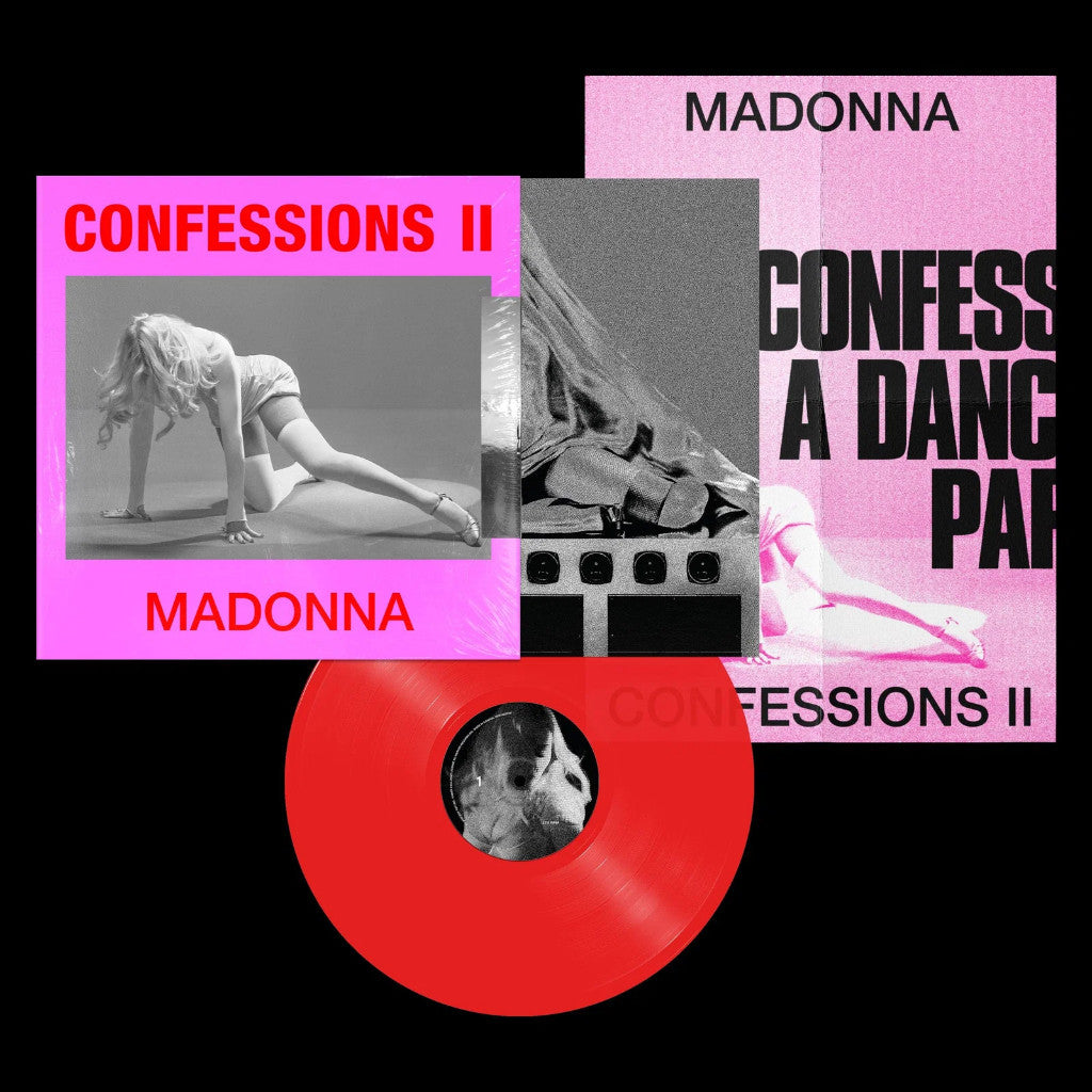 พร้อมส่ง🔥 แผ่นเสียง vinyl Madonna - CONFESSIONS II ไวนิล LP  [ใหม่และซีล SS]