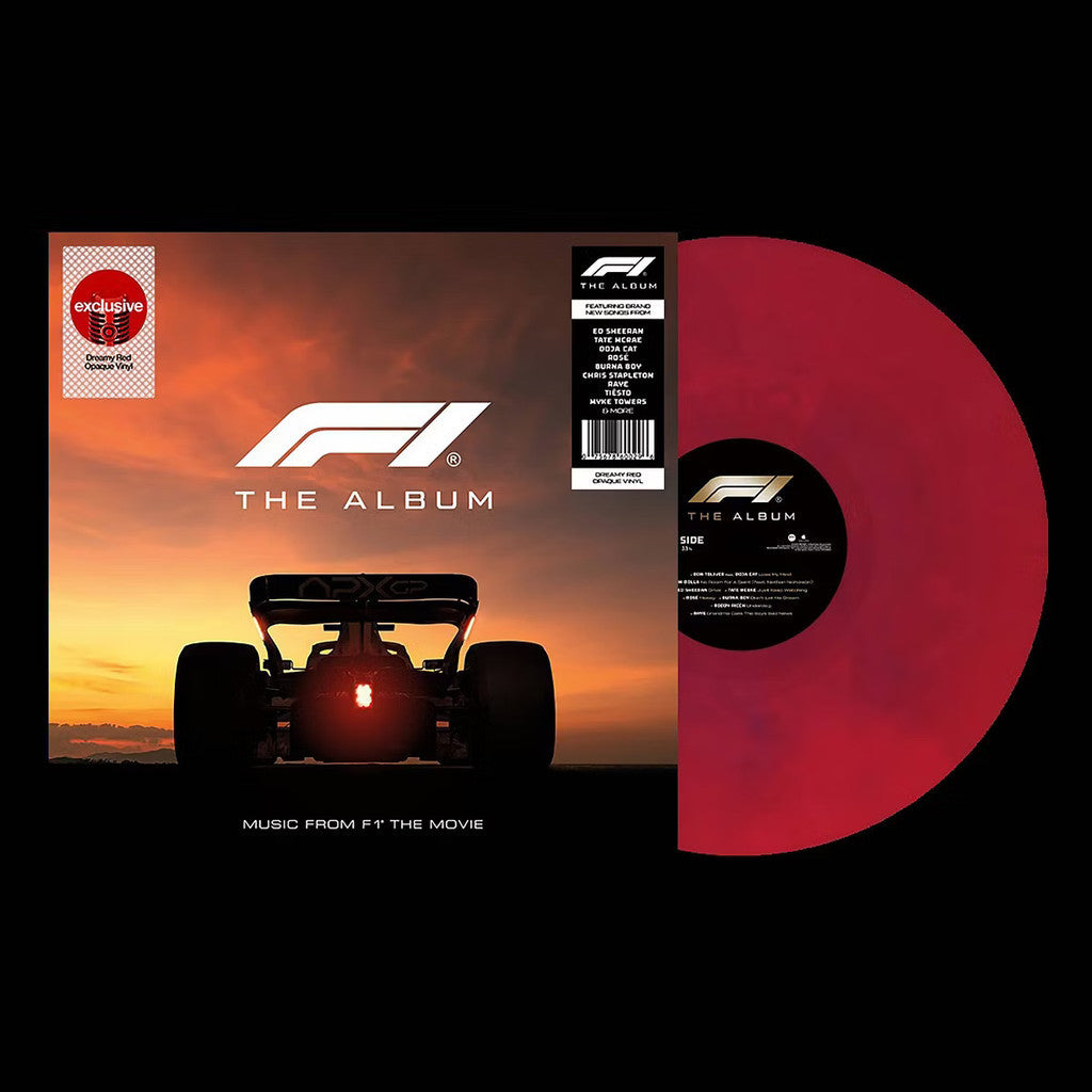 พร้อมส่ง🔥 แผ่นเสียง Vinyl F1 The Album LP [ใหม่และซีล SS]