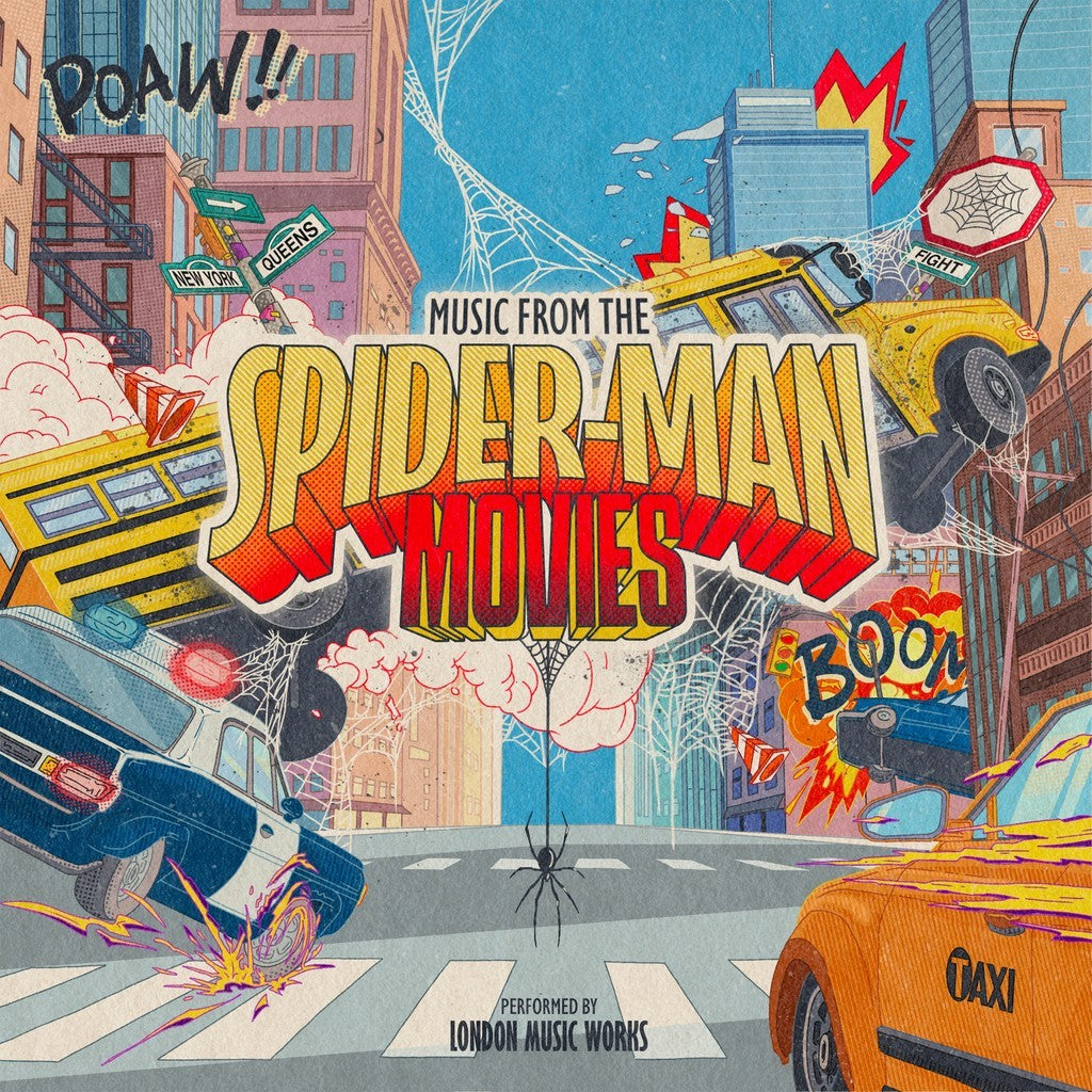 พร้อมส่ง🔥 แผ่นเสียง Music from Spider-Man Vinyl ไวนิล LP  [ใหม่และซีล SS]