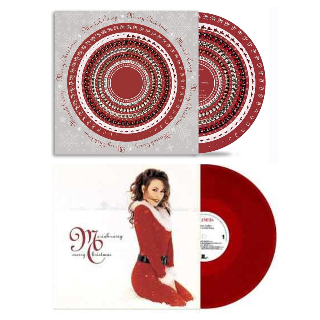พร้อมส่ง🔥 แผ่นเสียง Vinyl LP Mariah Carey - Merry Christmas แผ่นไวนิล [ใหม่และซีล SS]