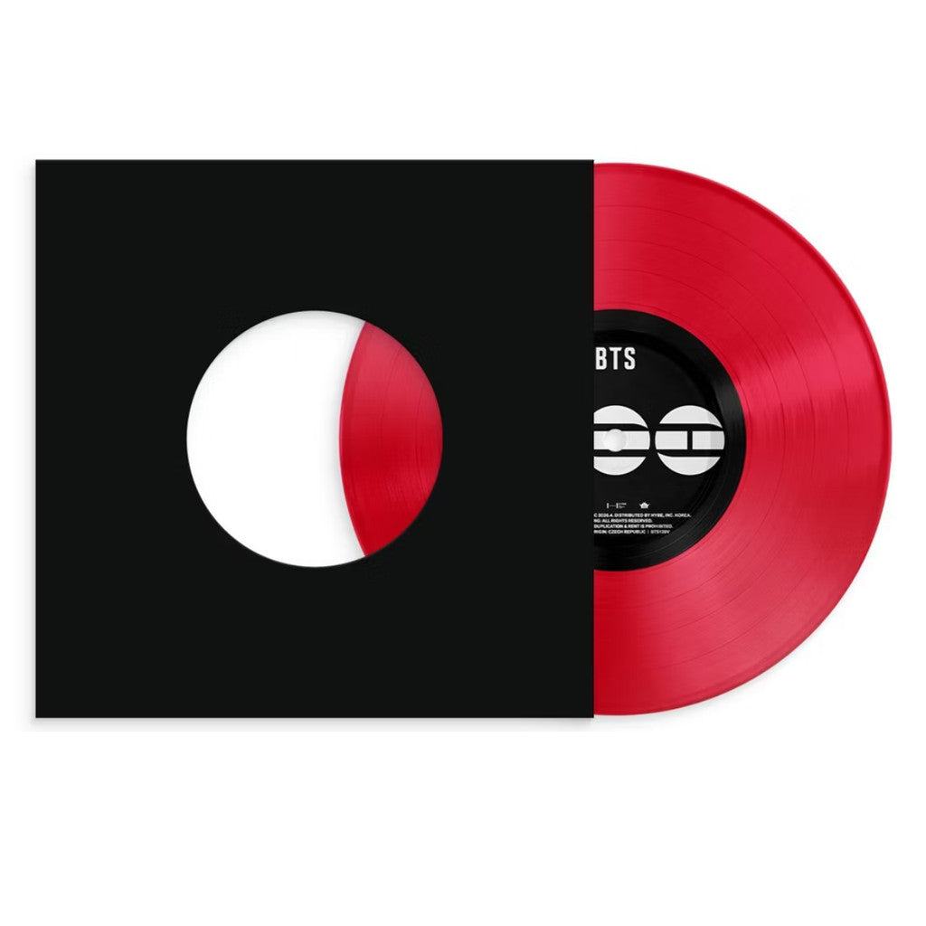 Preorder🔥 แผ่นเสียง vinyl BTS - BTS SWIM BTS Tiny Vinyl Edition - SWIM/NORMAL ไวนิล LP  [ใหม่และซีล SS]
