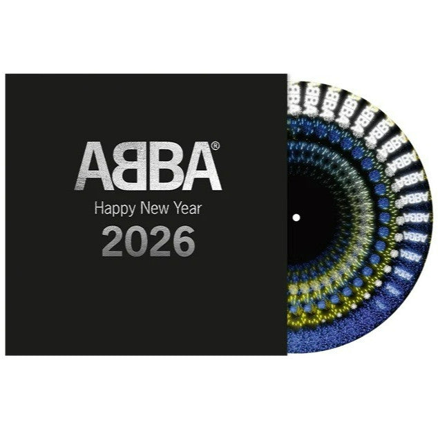 พร้อมส่ง🔥แผ่นเสียง Vinyl ABBA - Happy New Year LP แผ่นไวนิล