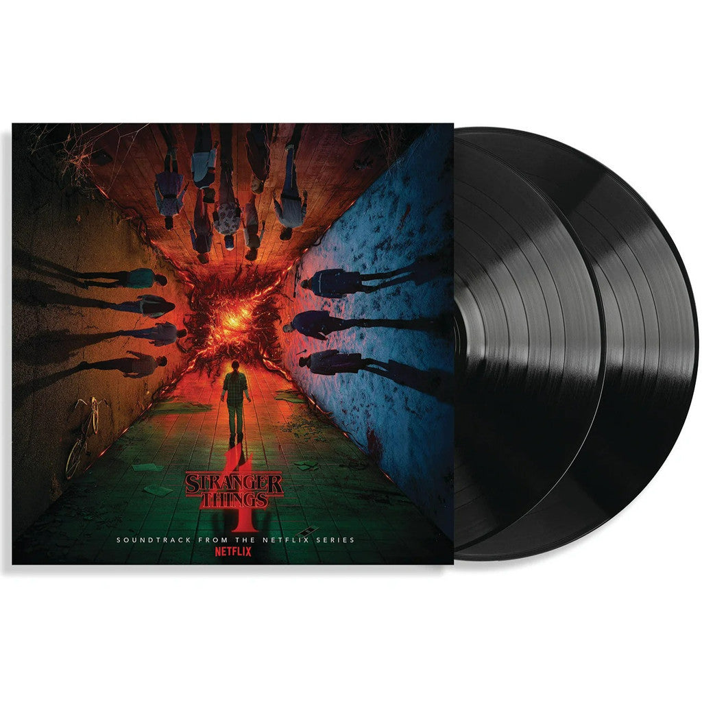 Preorder🔥แผ่นเสียง Vinyl Stranger Things 4: Volume 1 Original Soundtrack ไวนิล LP [ใหม่และซีล SS]